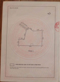 Cần bán 826m2 mặt tiền Bàu Cát 4, phường 13, quận Tân Bình