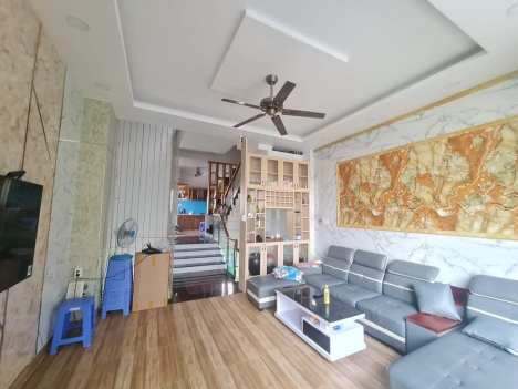 BÁN NHÀ  HẺM 6m CỐNG LỞ, TÂN BÌNH 3TẦNG, 69m2, 5 TỶ 8