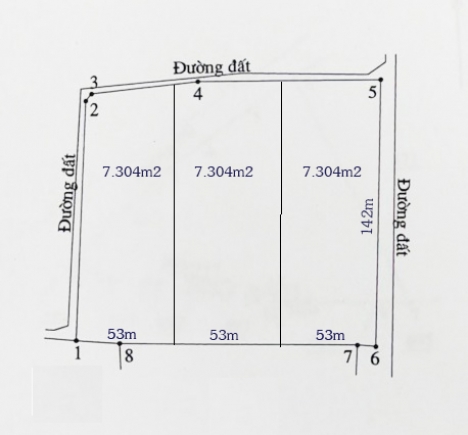 Bán đất trồng cây 21913m2, sổ đỏ,3 mặt tiền,Hoà Thắng,Bắc Bình,Bình Thuận