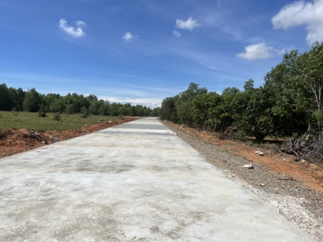 Cần bán nhanh lô 3000m2 đất lô 2 đường Trần Bình Trọng