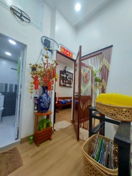 NHÀ ĐẸP 2 TẦNG PHÚ THỌ HÒA, TÂN PHÚ, CHỈ 2 TỶ CHÍN.