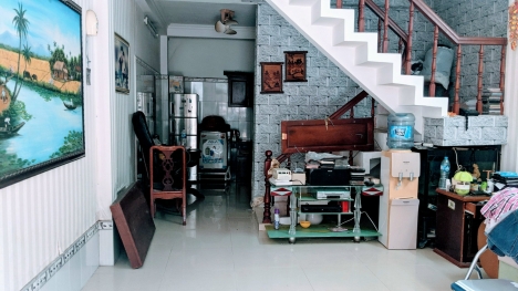 NHÀ SÁT CHỢ NGUYỄN XÍ, BÌNH THẠNH, 40M2, 2 TẦNG, 5.5 TỶ TL