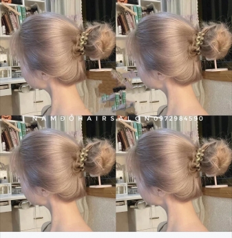 Nhuộm Tóc Salon Làm Màu Hồng Đẹp Giá Rẻ Hoài Đức -Nam Đỗ Hair Salon