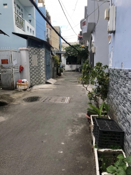 TÀI CHÍNH 2-3 TỶ, NHÀ TÂN PHÚ 26M2, HẺM LỚN, QUÁ NGON.