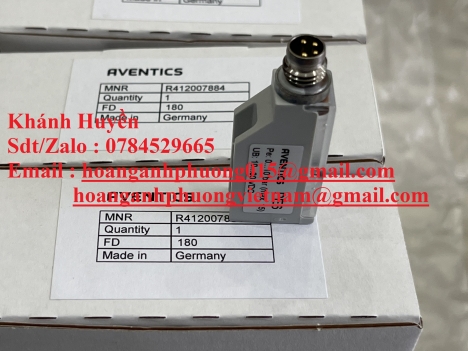 Aventics_R412007884 series PE6  hàng nhập khẩu