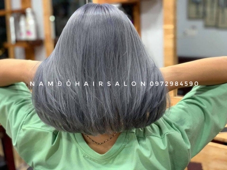 Nhuộm Tóc Top Salon Làm Màu Nâu Sữa Đẹp Giá Rẻ Hoài Đức -Nam Đỗ Hair Salon