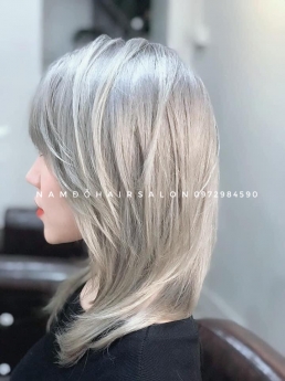 Nhuộm Tóc Top Salon Làm Màu Tím Hồng Đẹp Uy Tín Giá Rẻ Hoài Đức -Nam Đỗ Hair Salon
