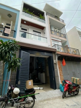 Bán Nhà Tây sơn Tân phú 3 tầng BTCT, 3PN,  Nhỉnh 4 tỷ