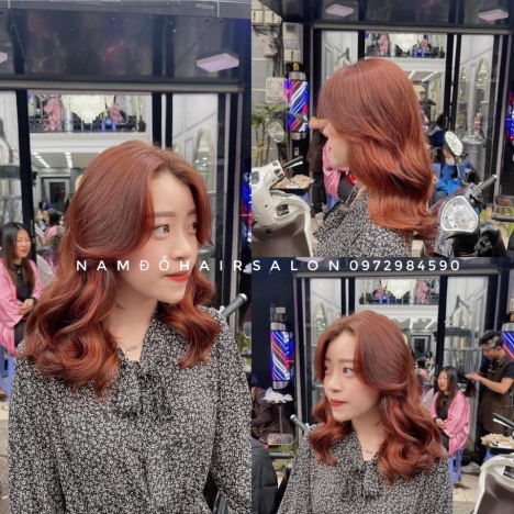 Nhuộm Tóc Top Salon Làm Màu Khói Đẹp Giá Rẻ Hoài Đức - Nam Đỗ Hair Salon