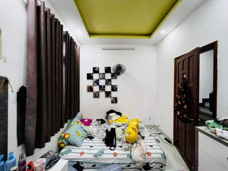 ⭐️ ĐƯỜNG Ô TÔ THÔNG - NHÀ 4 TẦNG ĐÚC ⭐️
