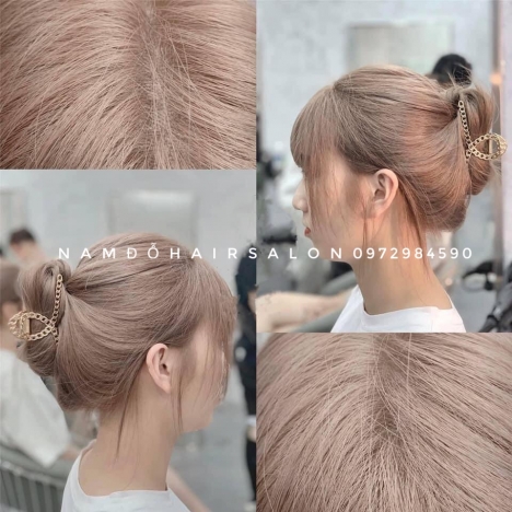 Nhuộm Tóc Top Salon Làm Màu Nâu Trà Sữa Đẹp Giá Rẻ Hoài Đức -Nam Đỗ Hair Salon