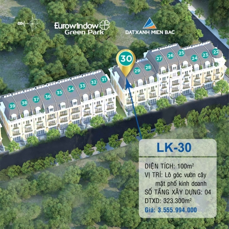 SHOPHOUSE, LIỀN KỀ GÓC VƯỜN CÂY MẶT PHỐ KINH DOANH CHỈ CẦN 500TR TẠI TRUNG TÂM THÀNH PHỐ YÊN BÁI