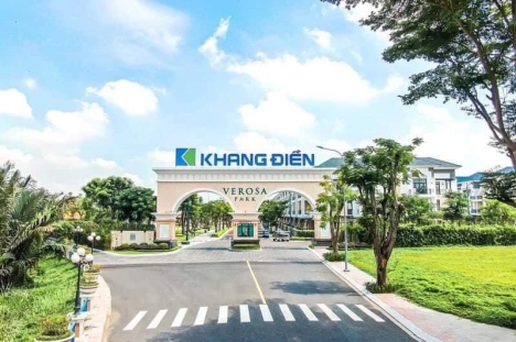 BIỆT THỰ KHANG ĐIỀN  hạ 4 tỷ (10 x 16); lô góc 1 Trệt 3 Lầu. Chỉ : 25Tỷ.