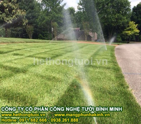 Vòi phun i90 hunter mỹ, vòi phun tưới cảnh quan hunter, vòi phun pop up, vòi phun nhô lên thụt xuống