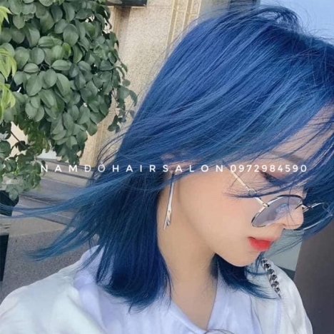Nhuộm Tóc Top Salon Làm Màu Hồng Đẹp Giá Rẻ Hoài Đức - Nam Đỗ Hair Salon