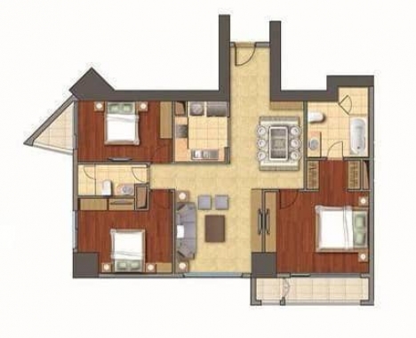 Chính chủ cần bán CH Royal City, 03 PN, hướng Đông Nam, 135m,