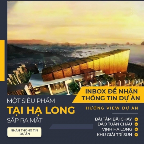 Siêu Phẩm quý IV/2022 - Chung Cư Cao Cấp ICON40 Hạ Long, Bãi Cháy ,QN