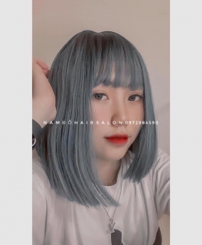 Nhuộm Tóc Top Salon Làm Màu Tím Hồng Đẹp Uy Tín Giá Rẻ Hoài Đức -Nam Đỗ Hair Salon