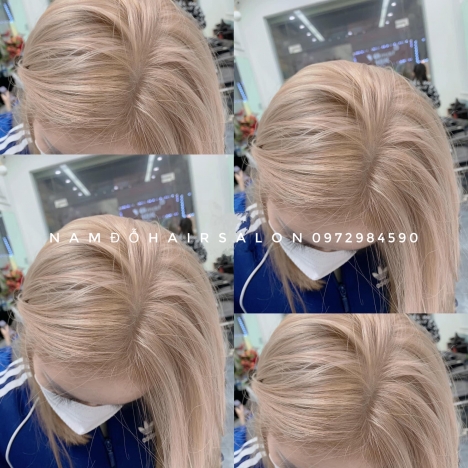 Nhuộm Tóc Top Salon Làm Màu Nâu Sữa Đẹp Giá Rẻ Hoài Đức -Nam Đỗ Hair Salon