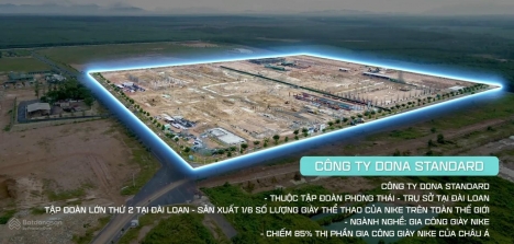 Chỉ từ 1,2 tỷ sở hữu nền đất thổ cư 110m2 khu dân cư Nam Hà đối diện KCN giày Nike 200ha, sổ riêng