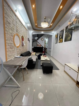 Bán nhà  lk 4-5 p BHH B Bình Tân 60m2 NỞ HẬU TÀI LỘC HXH ,2 tầng nhỉnh 3ty