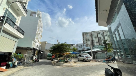 Bán nhà 5 lầu đối diện BV BÌNH TÂN hxt Hương lộ 2 Bình Tân 6.2tỷ