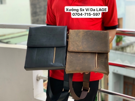 Kinh Doanh VỐN THẤP Cùng Xưởng Sản Xuất Ví Da LAGE