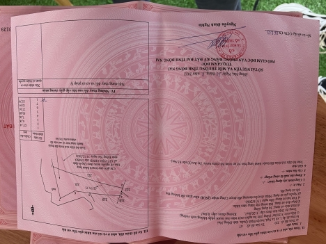 KẸT TIỀN - BÁN LÔ ĐẤT ĐẸP NGANG 54M SÁT HỒ TRỊ AN - SÔNG LA NGÀ