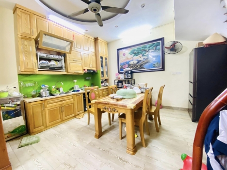 BÁN NHÀ BÙI XƯƠNG TRẠCH PHƯƠNG KHƯƠNG ĐÌNH QUẬN THANH XUÂN 6.5 TỶ 57M x 5 TẦNG MT 4.3m NHÀ MỚI OTO