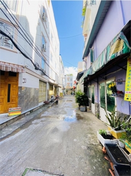 Bán nhà Nguyễn Tư Giản, Phường 12, Gò Vấp – 97m2, 5 tầng, thang máy.