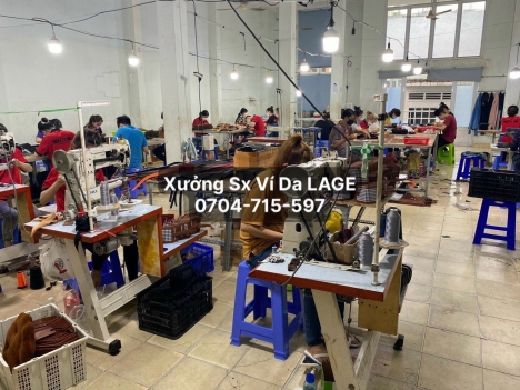 Kinh Doanh VỐN THẤP Cùng Xưởng Sản Xuất Ví Da LAGE