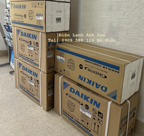 Máy lạnh treo tường Daikin FTKB Inverter - Chính hãng