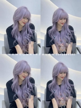 Nhuộm Tóc Salon Làm Màu Cam Đẹp Giá Rẻ Hoài Đức -Nam Đỗ Hair Salon