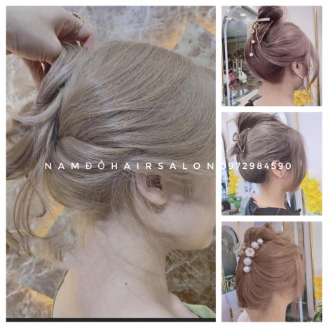 Nhuộm Tóc Top Salon Làm Màu Cam Đẹp Uy Tín Giá Rẻ Hoài Đức -Nam Đỗ Hair Salon
