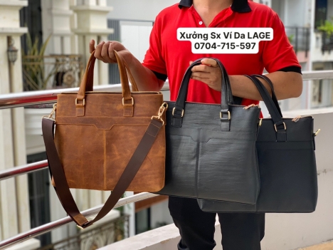 Kinh Doanh VỐN THẤP Cùng Xưởng Sản Xuất Ví Da LAGE