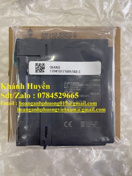 Analog input mitsubishi Q64AD hàng chính hãng | HAP
