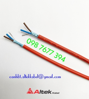 cáp chống cháy chống nhiễu