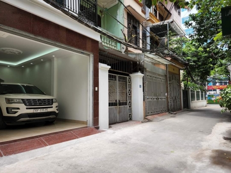 BÁN NHÀ PHỐ THÁI HÀ, ĐỐNG ĐA, Ô TÔ, KINH DOANH, 50M2 4 TẦNG, GIÁ 7.5 TỶ