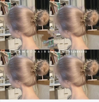 Nhuộm Tóc Top Salon Làm Màu Vàng Kim Đẹp Giá Rẻ Hoài Đức -Nam Đỗ Hair Salon