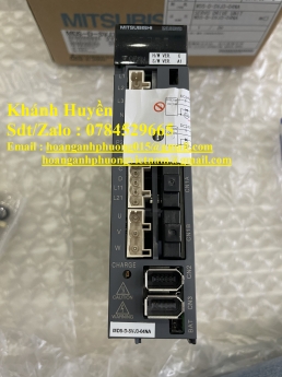 Bộ servo mitsubishi MDS-D-SVJ3-04NA hàng nhập khẩu 100%