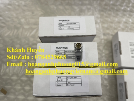 Aventics_R412007884 series PE6  hàng nhập khẩu