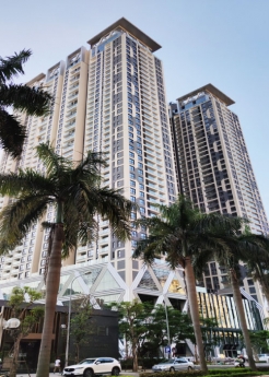 Văn phòng Hạng A Thông sàn 1000m2 (có cắt nhỏ) đường Lê Đức Thọ - Mỹ Đình cho thuê Giá từ 235k/m2