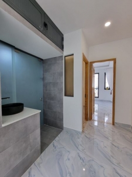 NHÀ PHÚ NHUẬN - NHÀ MỚI ĐẸP 3 TẦNG  - NỘI THẤT CAO CẤP -NHỈNH 6TY.