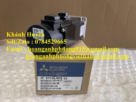 Động cơ Servo Mitsubishi | HF-KP43BJW04-S6 | hàng chính hãng | HAP