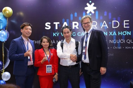 ❣️❣️CHÀO MỪNG BẠN HỢP TÁC CÙNG VỚI #STARTRADER ❣️❣️❣️