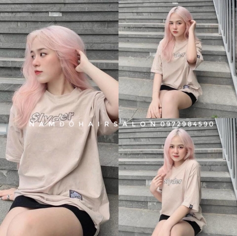 Nhuộm Tóc Top Salon Làm Màu Khói Đẹp Giá Rẻ Hoài Đức - Nam Đỗ Hair Salon