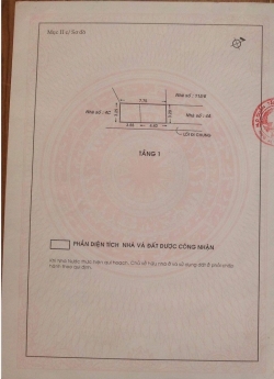 Cần bán 826m2 mặt tiền Bàu Cát 4, phường 13, quận Tân Bình