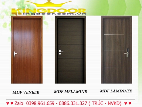 Hệ khung bao cửa gỗ mdf  - Cửa gỗ an cường