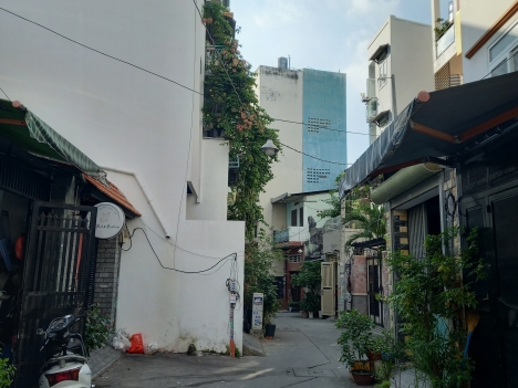 BÁN NHÀ HXH LÊ VĂN SỸ - QUẬN 3 - 115M2 - 5 TẦNG – 17.5 TỶ TL