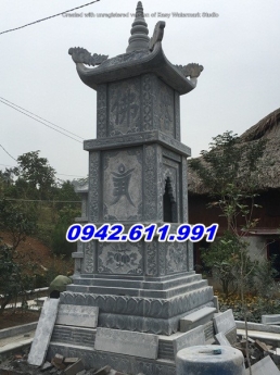 Bán + 13 mẫu mộ tháp đá đựng tro cốt đẹp tại tây ninh